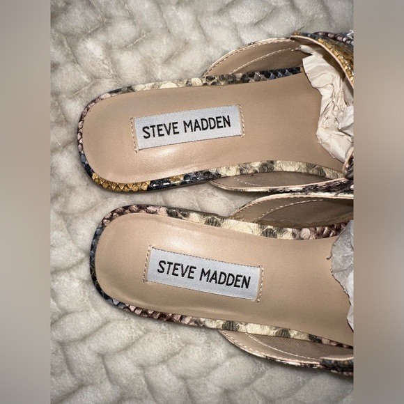 Steve Madden | Mules | Kori Multi Snake Size: 6.5 - Picture 9 of 13